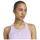 Adidas Γυναικεία αμάνικη μπλούζα Train Essentials Minimal Branding Racerback Tank Top
